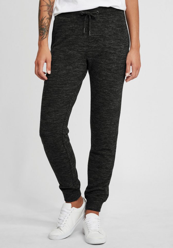 OXMO Sweathose OXBenita Kuschelweiche Sweat Pant Jogginghose von OXMO