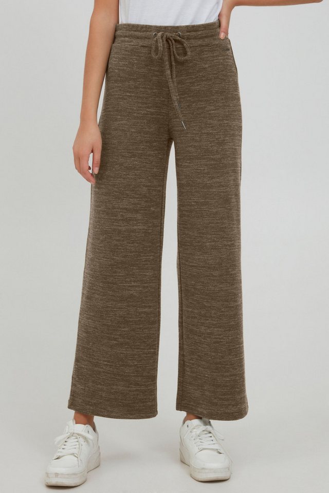 OXMO Sweathose OXBerenice Sportive Sweathose mit weitem Bein von OXMO