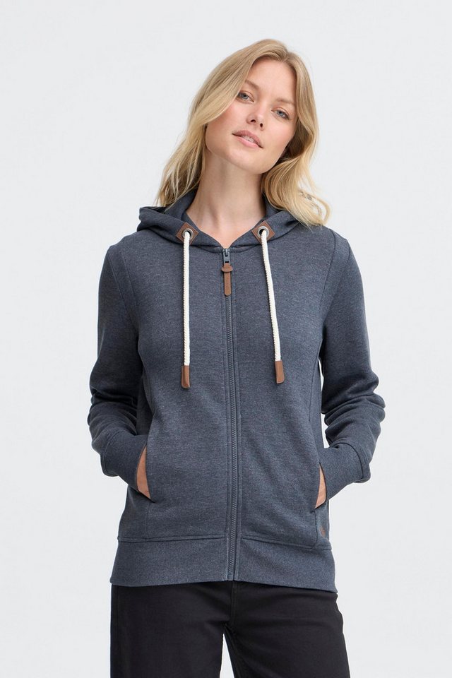 OXMO Sweatjacke OXMILLE ZIPHOODIE Modische Sweatjacke mit Kapuze von OXMO