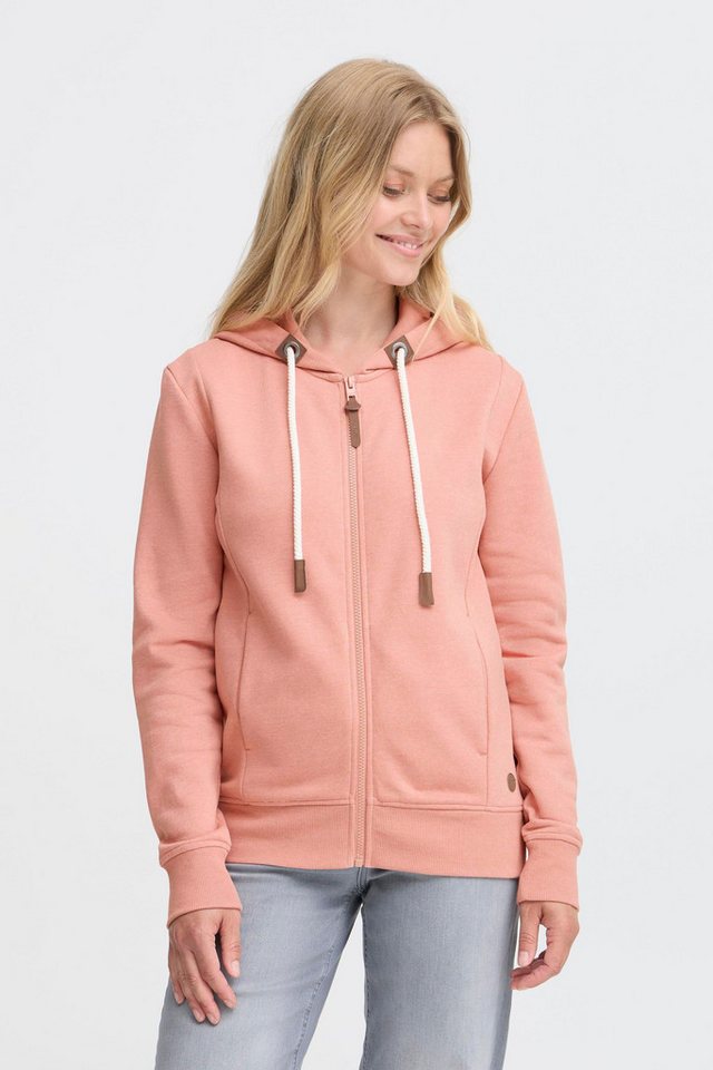 OXMO Sweatjacke OXMILLE ZIPHOODIE Modische Sweatjacke mit Kapuze OXMO Sweatjacke OXMILLE ZIPHOODIE Modische Sweatjacke mit Kapuze von OXMO