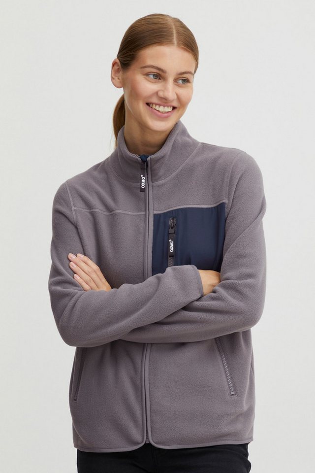 OXMO Sweatjacke OXNymfe 21800137-ME Modische Jacke OXMO Sweatjacke OXNymfe 21800137-ME Modische Jacke von OXMO