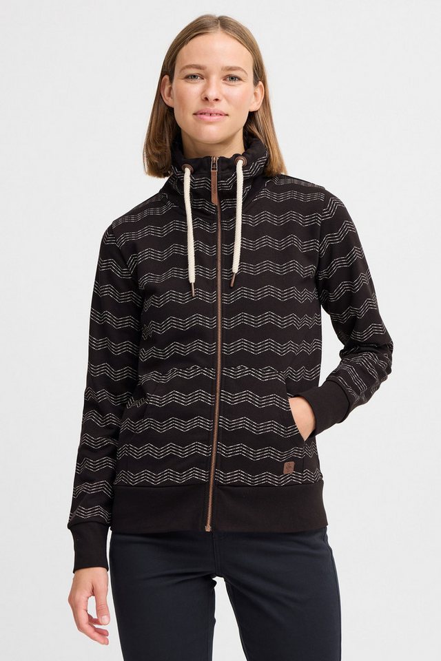 OXMO Sweatjacke OXVANTA Moderne Sweatjacke von OXMO