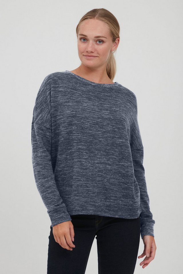 OXMO Sweatshirt OXBenta Melierter Sweatpullover OXMO Sweatshirt OXBenta Melierter Sweatpullover von OXMO