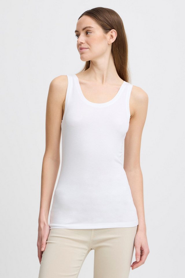 OXMO Tanktop OMJessie 2Pack Basic Jerseytop als Doppelpack von OXMO