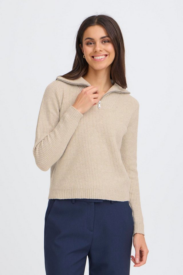 OXMO Troyer OXBMMOLARA HALFZIP Kuscheliger Troyer von OXMO