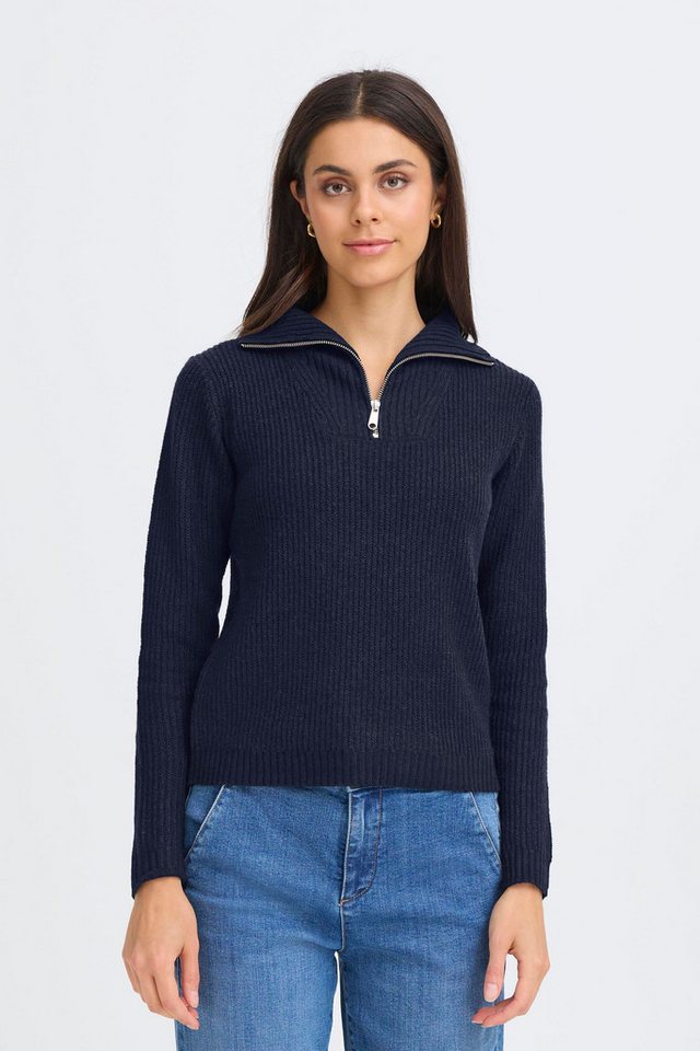 OXMO Troyer OXBMMOLARA HALFZIP Kuscheliger Troyer von OXMO