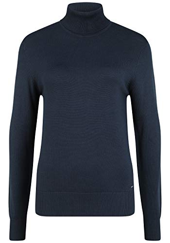 OXMO Wina Damen Rollkragenpullover Pullover, Größe:XS, Farbe:Total Eclipse (194010) von OXMO