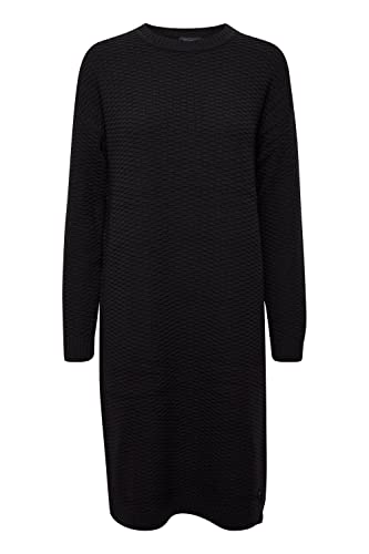 OXMO by OXMILIKA Damen Strickkleid Feinstrickkleid Kleid von OXMO