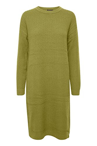 OXMO by OXMILIKA Damen Strickkleid Feinstrickkleid Kleid von OXMO