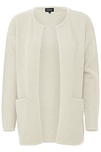 OXMO by - OXMiline - Cardigan - 21800085-ME, Größe:L, Farbe:Birch (130905) von OXMO