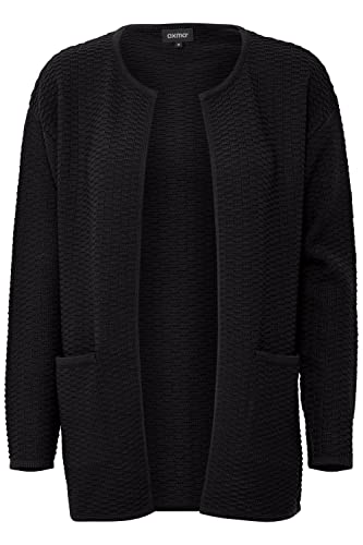 OXMO by - OXMiline - Cardigan - 21800085-ME, Größe:L, Farbe:Black (200451) von OXMO