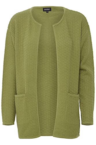 OXMO by - OXMiline - Cardigan - 21800085-ME, Größe:M, Farbe:Sage (160421) von OXMO