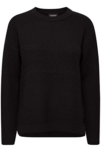 OXMO by OXMilla Damen Strickpullover Feinstrick Pullover Rundhalsausschnitt von OXMO