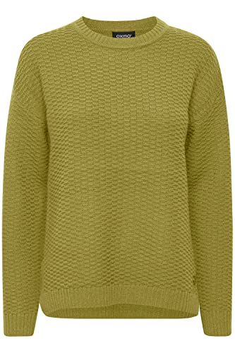 OXMO by OXMilla Damen Strickpullover Feinstrick Pullover Rundhalsausschnitt von OXMO