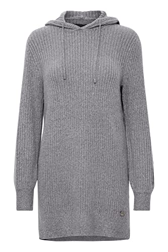 OXMO by OXNorma Damen Langer Kapuzenpullover Hoodie Longpullover mit Kapuze von OXMO