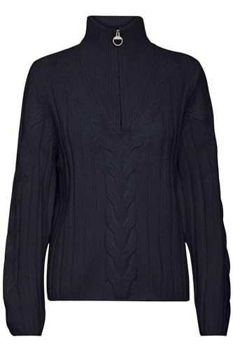 OXMO by - OXOtilly - Pullover - 21800188-ME, Größe:S, Farbe:Total Eclipse (194010) von OXMO