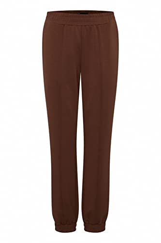 OXMO by OXPEARL Damen Hose Stoffhose mit Stretch Regular Fit, Größe:L, Farbe:Brunette (191235) von OXMO