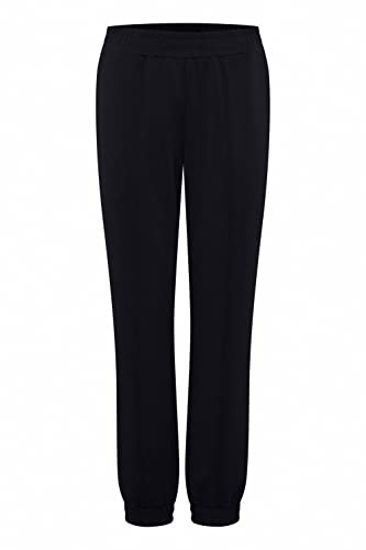 OXMO by OXPEARL Damen Hose Stoffhose mit Stretch Regular Fit, Größe:XL, Farbe:Black (200451) von OXMO