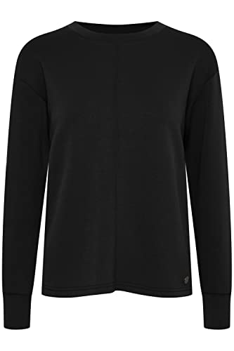 OXMO by OXPea Damen Sweatshirt Pullover Sweater mit Rundhalsausschnitt von OXMO