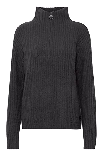 OXMO by - OXSaline - Pullover - 21800092-ME, Größe:M, Farbe:Blackened Pearl Melange (1939171) von OXMO