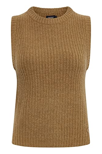 OXMO by OXSalis Pullunder Damen Feinstrick Strickpullover Pullover Rundhalsausschnitt von OXMO