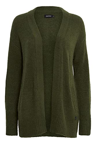 OXMO by OXSally Damen Strickjacke Feinstrick Cardigan Strickcardigan von OXMO