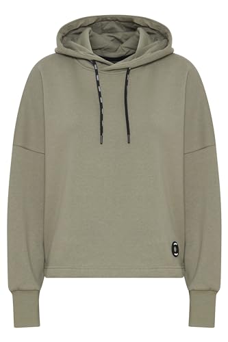 OXMO by - OXSanni - Sweatshirt - 21800215-ME, Größe:L, Farbe:Vetiver (170613) von OXMO
