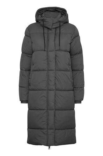 OXMO BY - OXTammy - Jacket Otw - 21800200-ME, Größe:44, Farbe:Blackened Pearl (193917) von OXMO