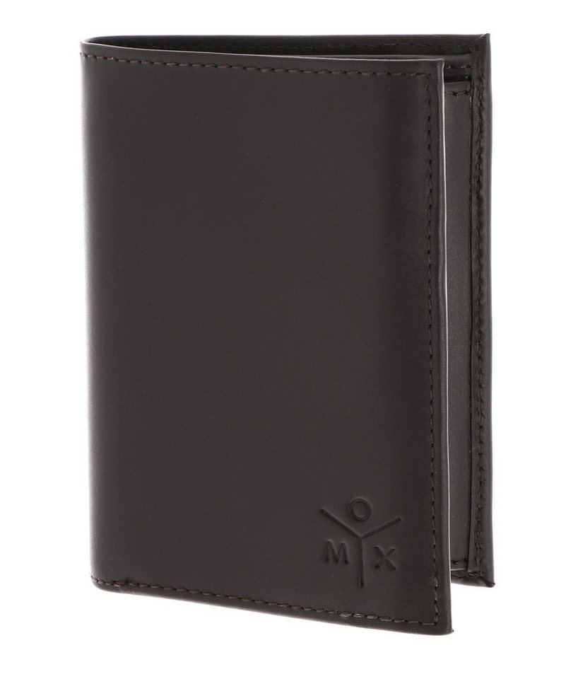 OXMOX Geldbörse Kombibörse, aus echtem Rindsleder mit RFID-Blocker Schutz von OXMOX