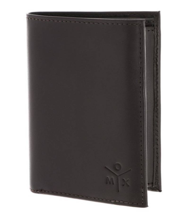 OXMOX Geldbörse Kombibörse, aus echtem Rindsleder mit RFID-Blocker Schutz von OXMOX