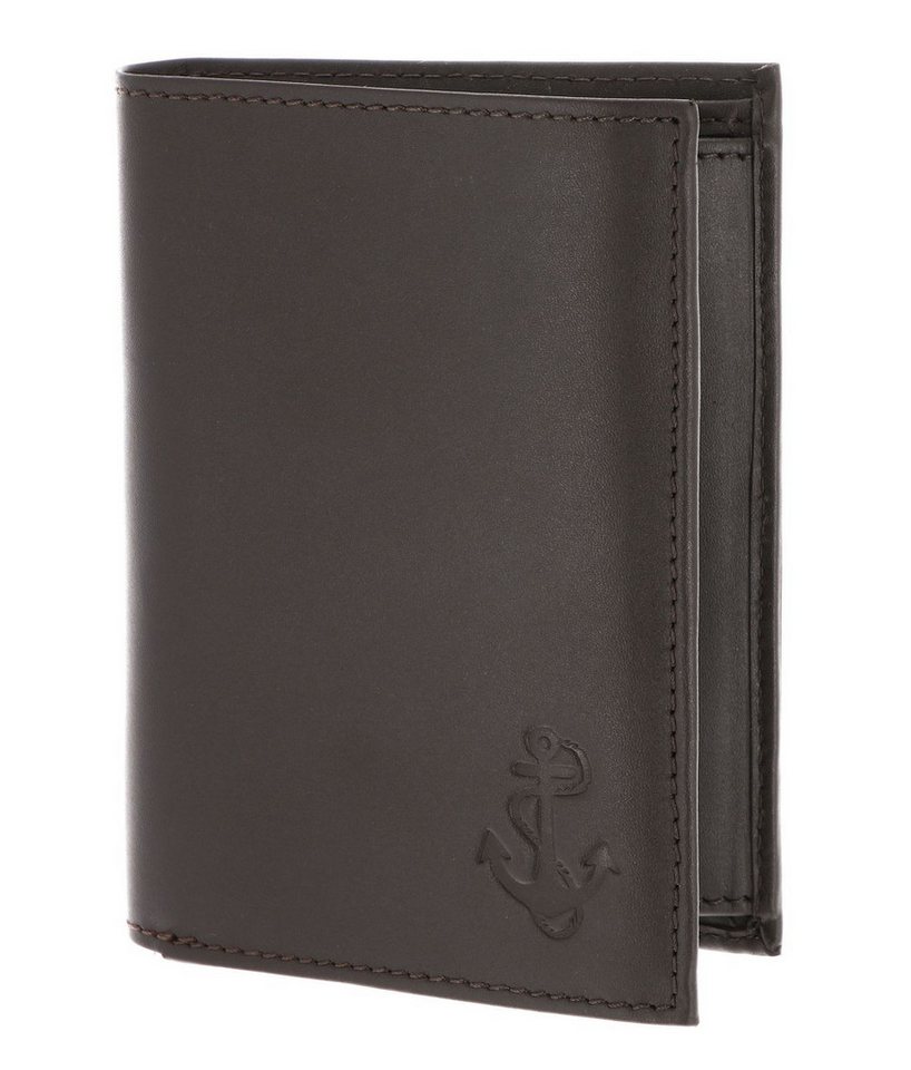 OXMOX Geldbörse Kombibörse, aus echtem Rindsleder mit RFID-Blocker Schutz von OXMOX