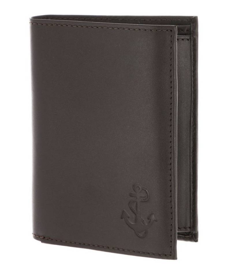 OXMOX Geldbörse Kombibörse, aus echtem Rindsleder mit RFID-Blocker Schutz von OXMOX