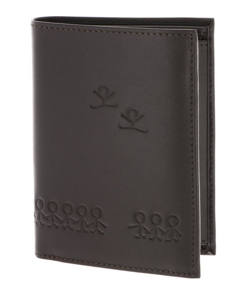 OXMOX Geldbörse Kombibörse, aus echtem Rindsleder mit RFID-Blocker Schutz von OXMOX