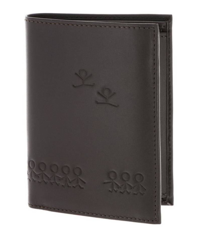 OXMOX Geldbörse Kombibörse, aus echtem Rindsleder mit RFID-Blocker Schutz von OXMOX