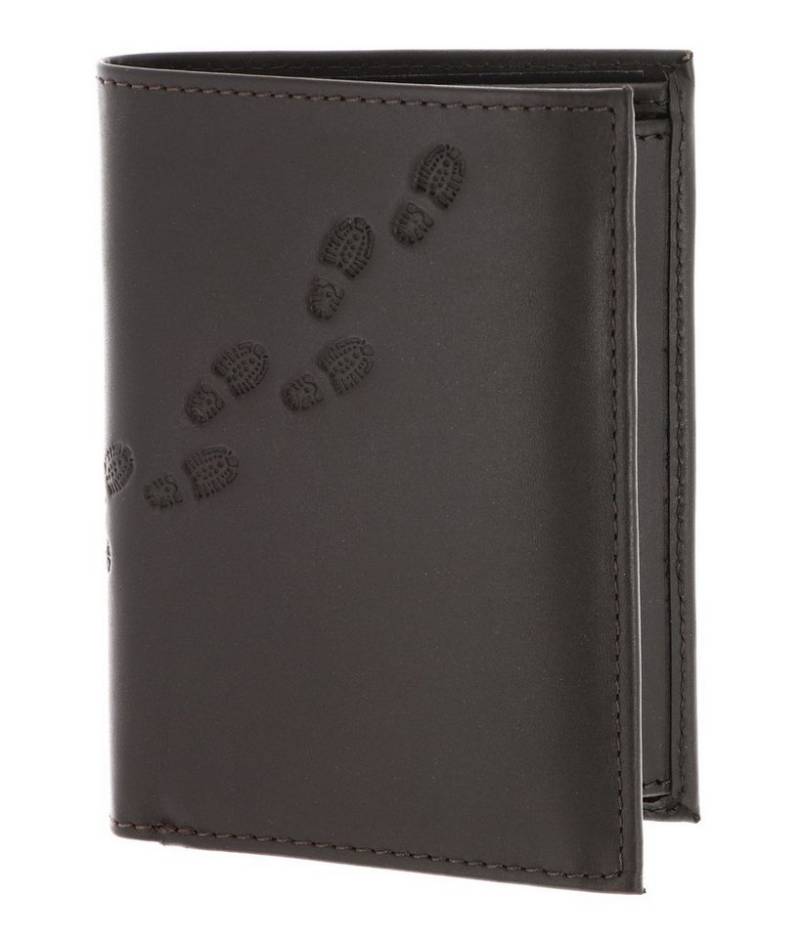 OXMOX Geldbörse Kombibörse, aus echtem Rindsleder mit RFID-Blocker Schutz von OXMOX