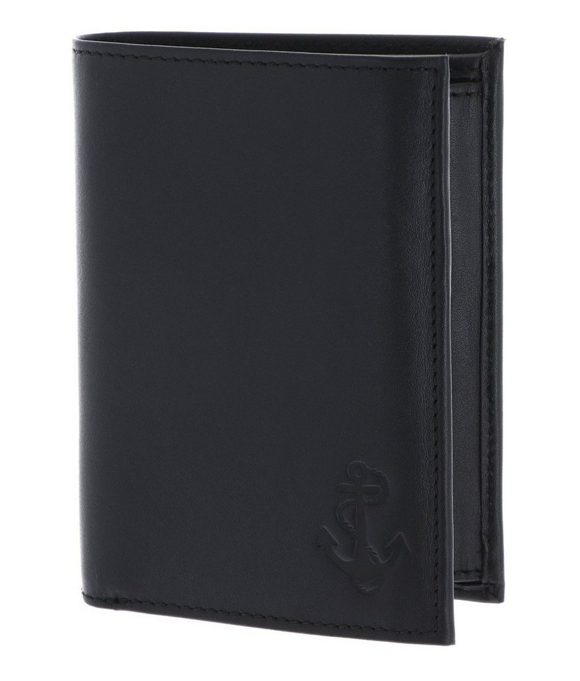 OXMOX Geldbörse Kombibörse, aus echtem Rindsleder mit RFID-Blocker Schutz von OXMOX