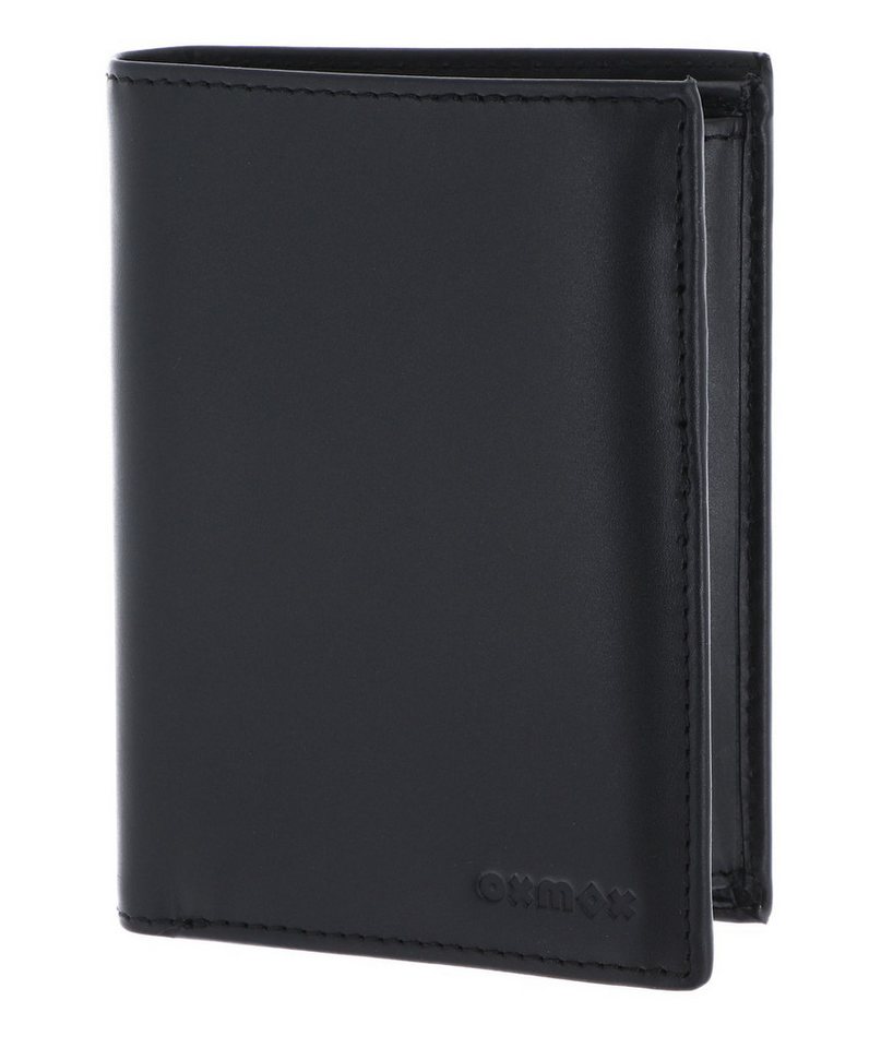 OXMOX Geldbörse Kombibörse, aus echtem Rindsleder mit RFID-Blocker Schutz von OXMOX