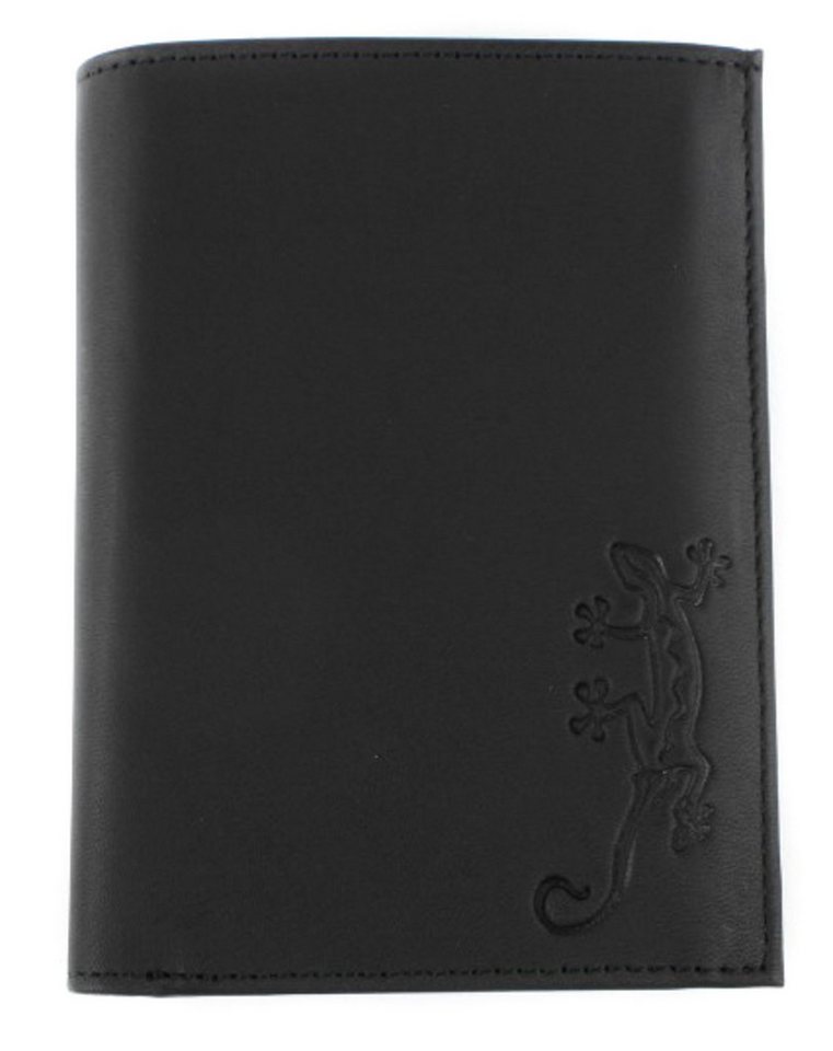 OXMOX Geldbörse Kombibörse, aus echtem Rindsleder von OXMOX