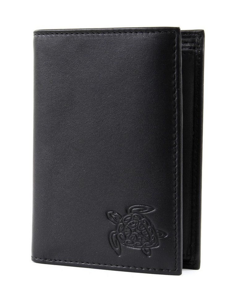 OXMOX Geldbörse Kombibörse, aus echtem Rindsleder von OXMOX