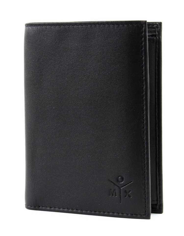 OXMOX Geldbörse Kombibörse, aus echtem Rindsleder von OXMOX