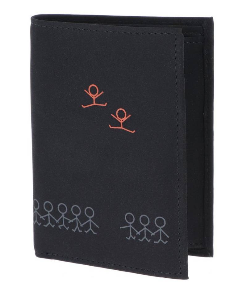 OXMOX Geldbörse Kombibörse, mit RFID-Blocker Schutz von OXMOX