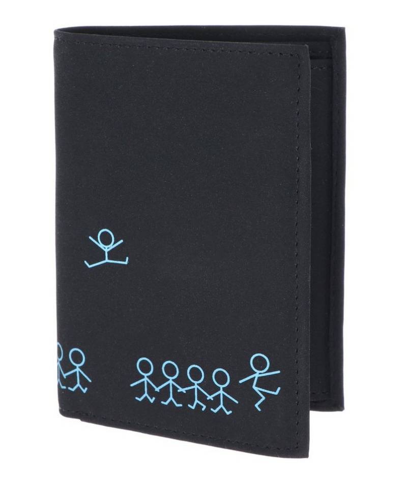 OXMOX Geldbörse Kombibörse, mit RFID-Blocker Schutz von OXMOX