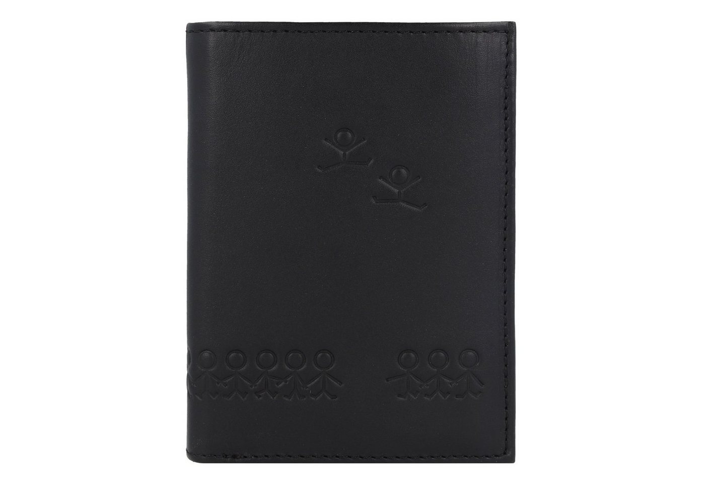 OXMOX Geldbörse Leather, Leder von OXMOX