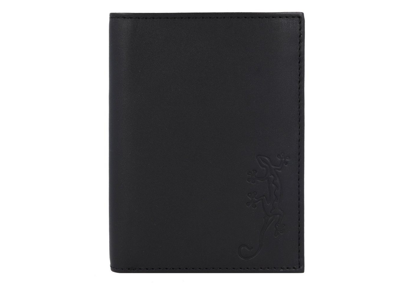 OXMOX Geldbörse Leather, Leder von OXMOX