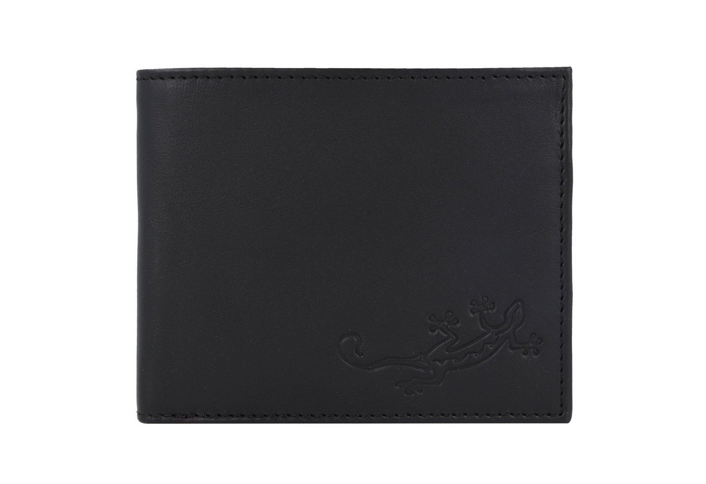 OXMOX Geldbörse Leather, Leder von OXMOX