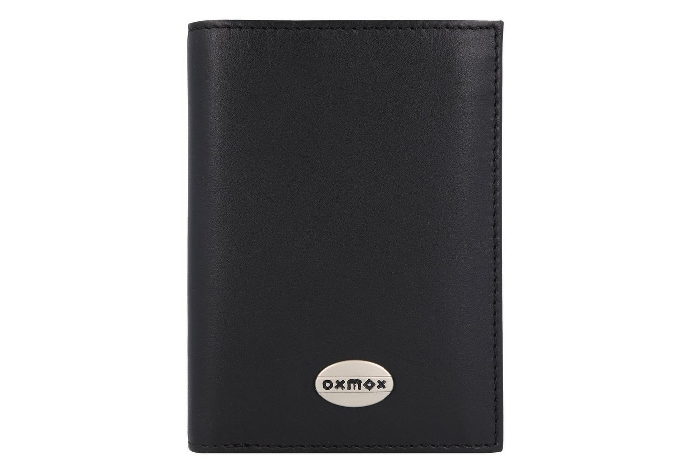 OXMOX Geldbörse Leather, Leder von OXMOX
