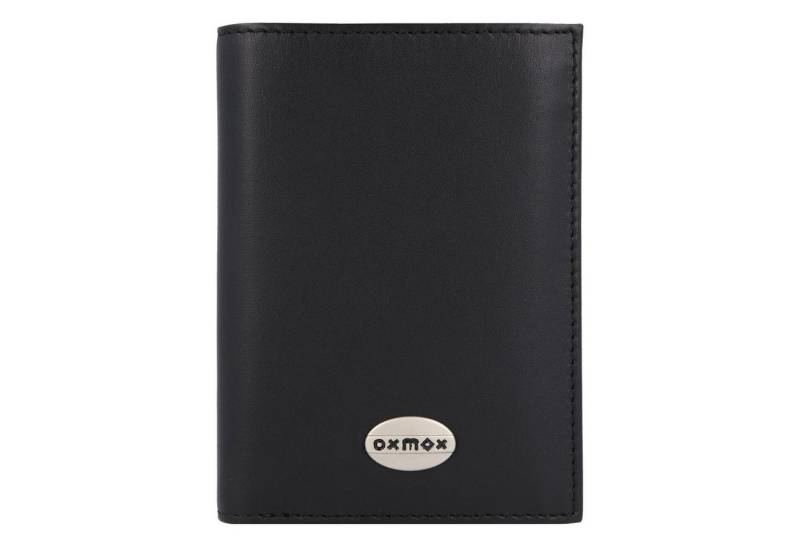 OXMOX Geldbörse Leather, Leder von OXMOX