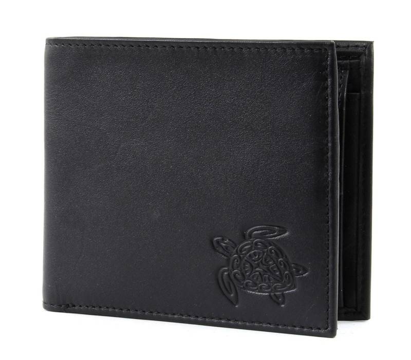 OXMOX Geldbörse Querscheinbörse, aus echtem Rindsleder von OXMOX