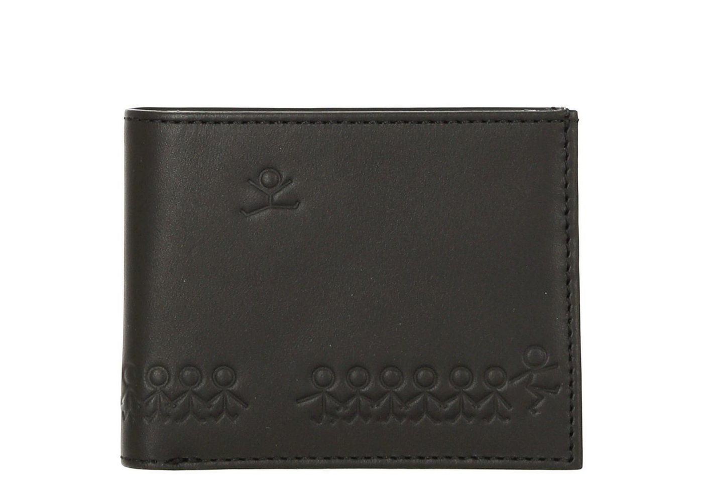 OXMOX Geldbörse Leather - Geldbörse 2cc 10.5 cm RFID (1-tlg) von OXMOX