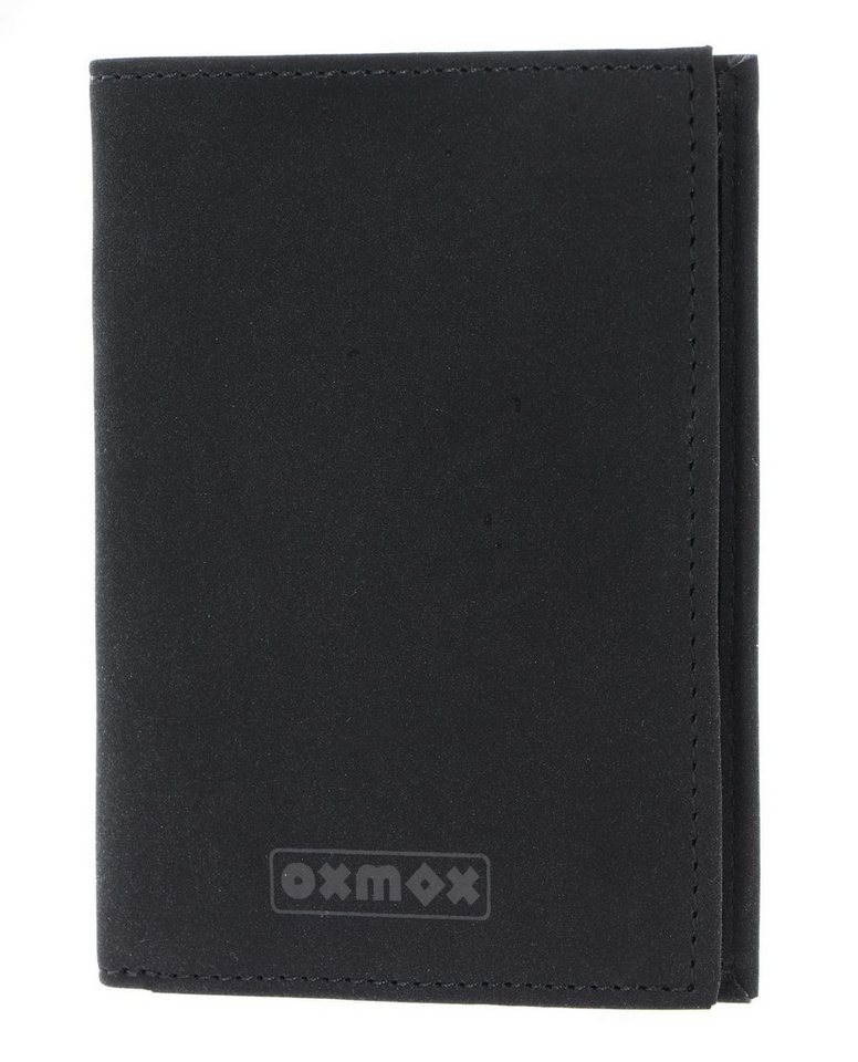 OXMOX Geldbörse New Cryptan RFID Protect, RFID-Blocker Schutz von OXMOX
